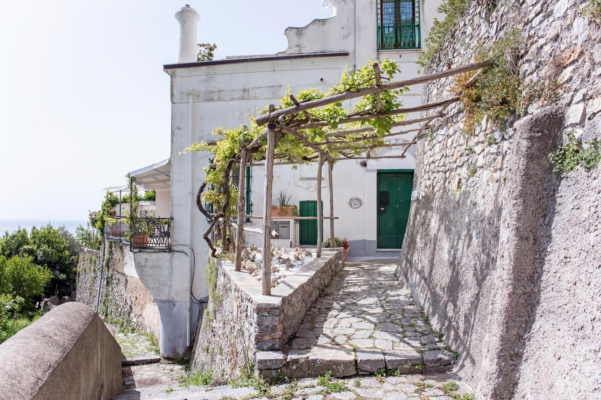 Casa Giosue - Your Home On The Amalfi Coast Конка деи Марини Екстериор снимка
