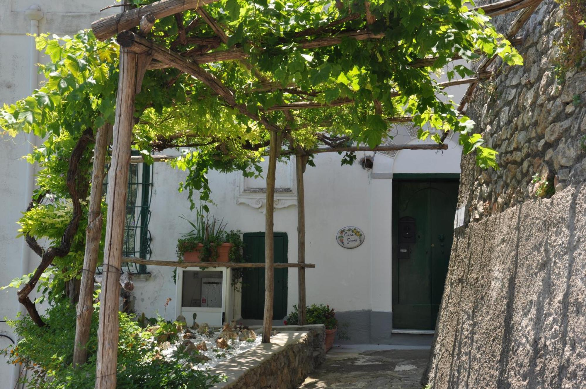 Casa Giosue - Your Home On The Amalfi Coast Конка деи Марини Екстериор снимка